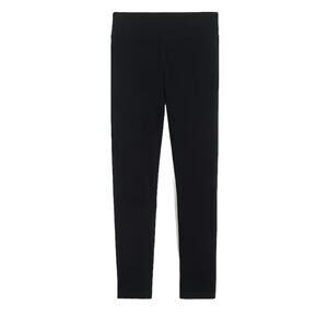 J. Crew Factory Full-Length Everyday Leggings Black Sz 2X Workout‎ Casual Lounge
